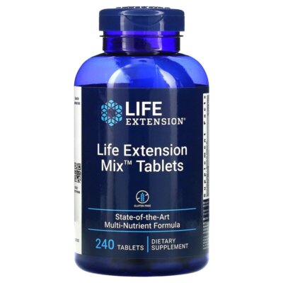 Life Extension Mix Tablets Nährstofftabletten 240 Tabletten