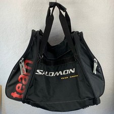 SALOMON Team First Series XL Black duffel bag
