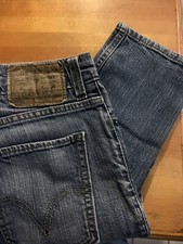 LEVI'S 510 SUPER SKINNY DESIGNER MEN'S JEANS SIZE 32x31.5 Actual Size