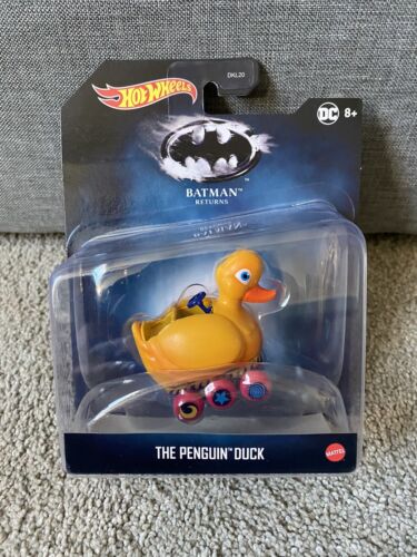 Hot Wheels Batman Returns The Penquin Duck. | eBay