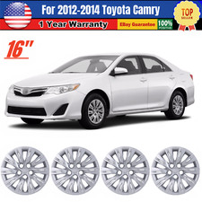 16 Hubcap Wheel Covers For 2012-2014 Toyota Camry 16inch Steel Rim Hub Caps 16 Hubcap Wheel Covers For 2012-2014 Toyota Camry 16inch Steel Rim Hub Caps