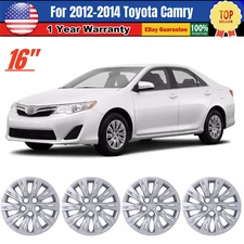 16" Hubcap Wheel Covers For 2012-2014 Toyota Camry 16inch Steel RIM Hub Caps