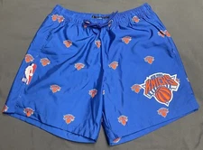 New York Knicks Woven Shorts - Size Small