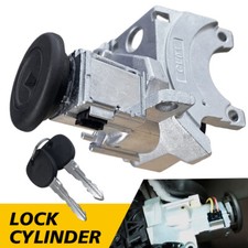 Ignition Lock Cylinder Switch & Housing w/2 K...