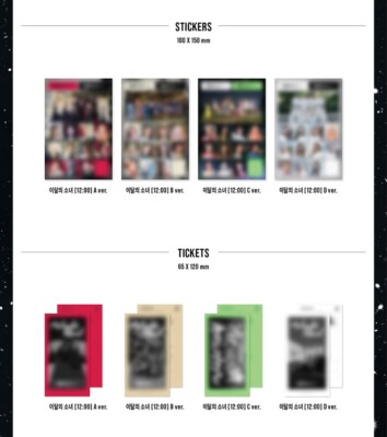1p] LOONA - 3rd Mini Album [12:00] CD Disc Photo Card K-Pop Book