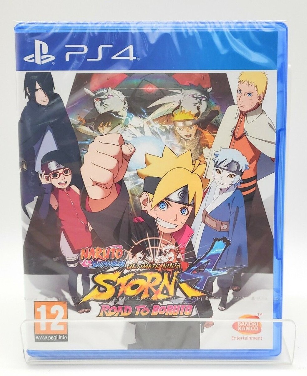 Naruto Shippuden Ultimate Ninja Storm 4 Road to Boruto PS4 | eBay