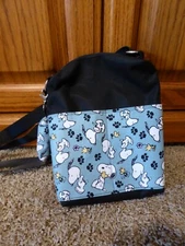 New Snoopy  Crossbody Bag with Poop Dispenser attached