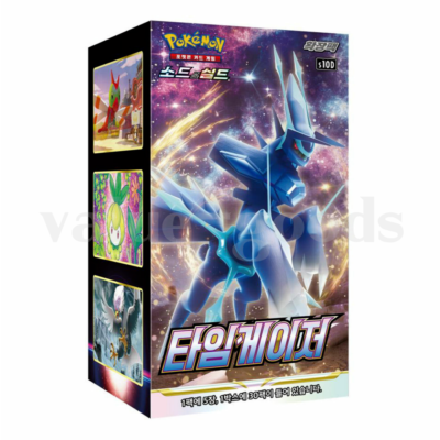 Pokemon Card Game Sword & Shield Time Gazer s10D Booster Box