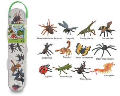 Breyer CollectA Mini Insects Box Set Toy Figurine A1106