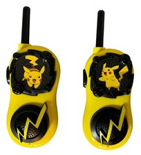 2018 POKEMON/NINTENDO PIKACHU WALKIE TALKIES