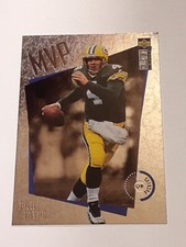 Brett Favre 1996  MVP Upper Deck Collector's Choice Green Bay Packers MVP #M17