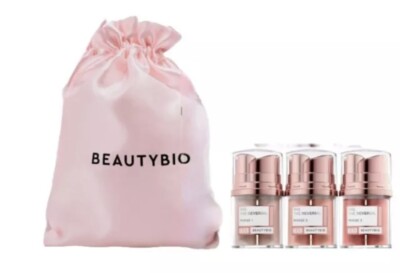 BeautyBio R45 The Reversal 3-Phase Retinol System Retail $160.00 New