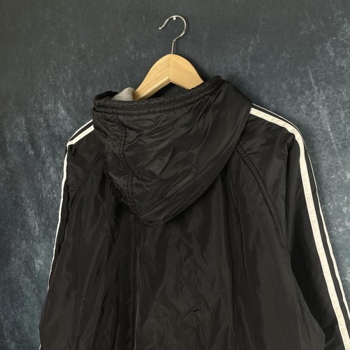 Y2K Reversible Adidas Puffer Bomber Jacket - Picture 4 of 8