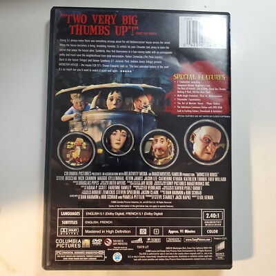 Monster House DVD 2006 Widescreen | eBay