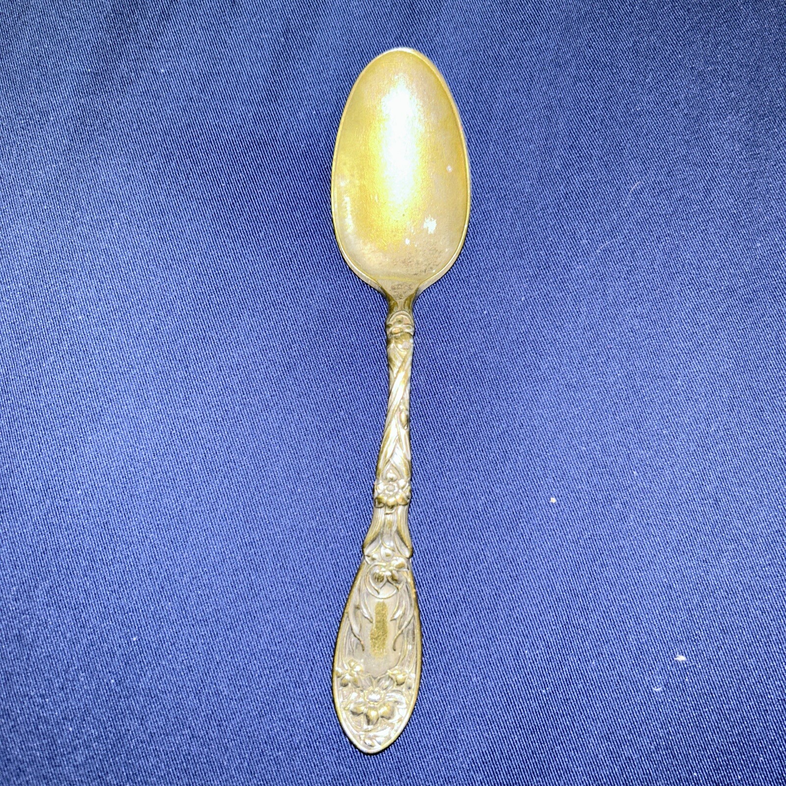 Oxford Silver Plate Co GARLAND 6" Spoon PAT.JAN.14.US eBay