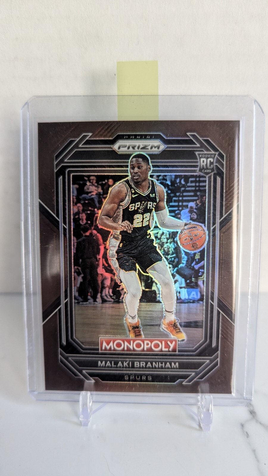 2022-23 Panini Prizm Monopoly Malaki Branham /249 - Brown Prizm #81