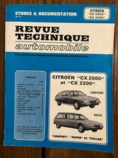 Revue technique Citroen CX