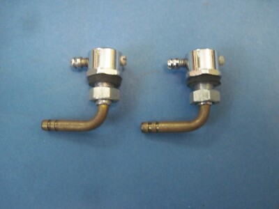 NOS trico windshield washer bezels with nozzles