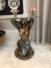 Mermaid side coffee table