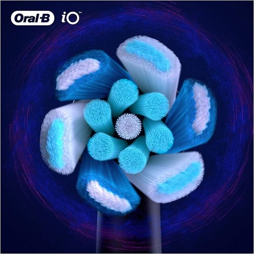 4/8 Stück Oral-B iO Ersatzbürsten Sanfte Reinigung Aufsteckbürsten BH7J5ERG4CBNR - Bild 7 von 15