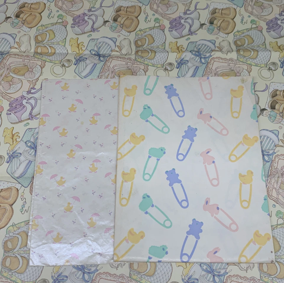 Lote De Colección De 16 Patrones Diferentes De Hojas Surtidas De Papel De Envoltura De Regalo Foto 2 de 4