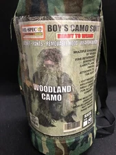 Boys Camo Suit by Mil-Spec Adventure Gear