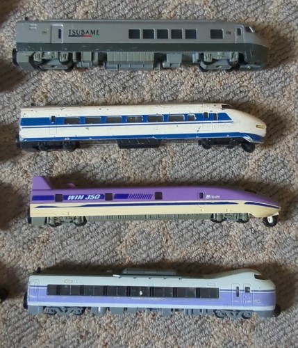 Bandai Train Lot Of 9 - 1990s Made In Japan - Picture 4 of 9