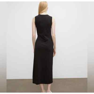 Club Monaco Twist Front Knit Maxi Dress- -size S | eBay