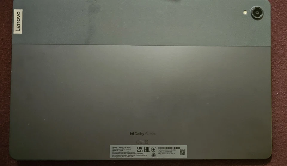 Lenovo Tab P11 Pro Tablet 11,5 Zoll TB-J706F ZA7C0031US - Bild 4 von 4