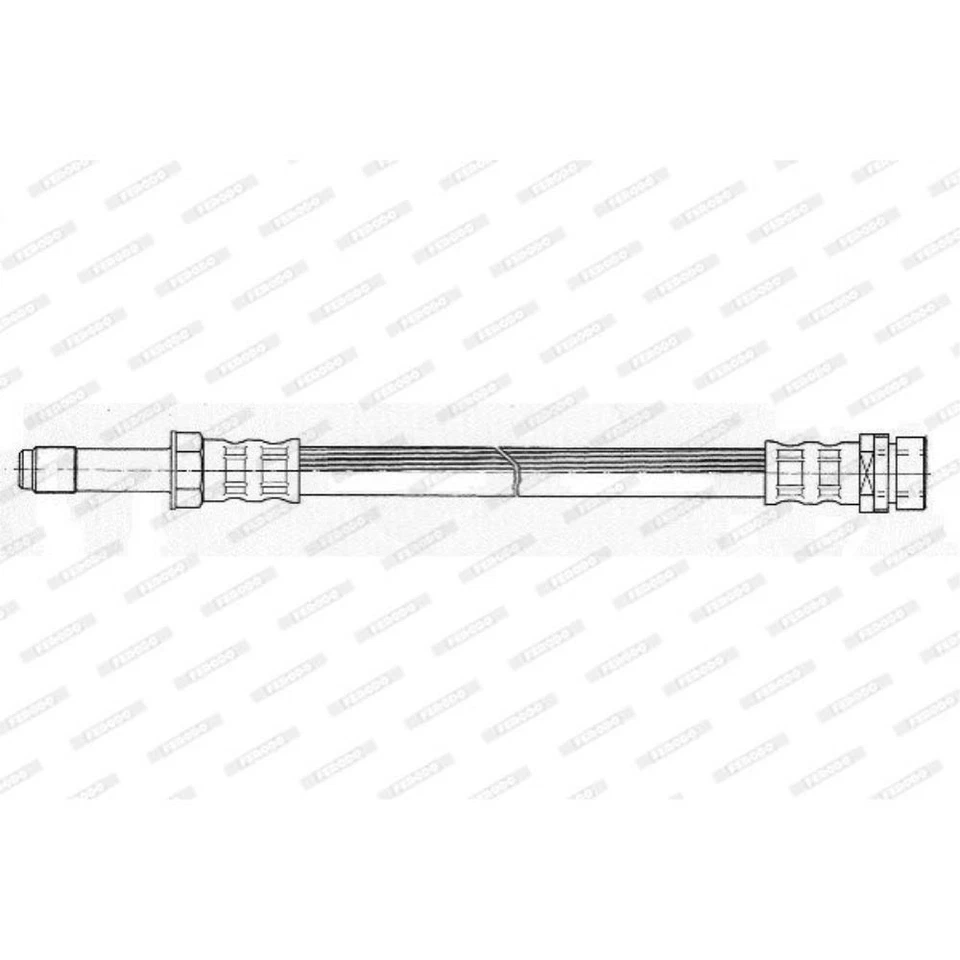 FERODO Tuyau De Frein Pour Ford Mondeo I Break BNP 1.8i 16V 1.6i 2.5i 24V 2.0i - Photo 1/1