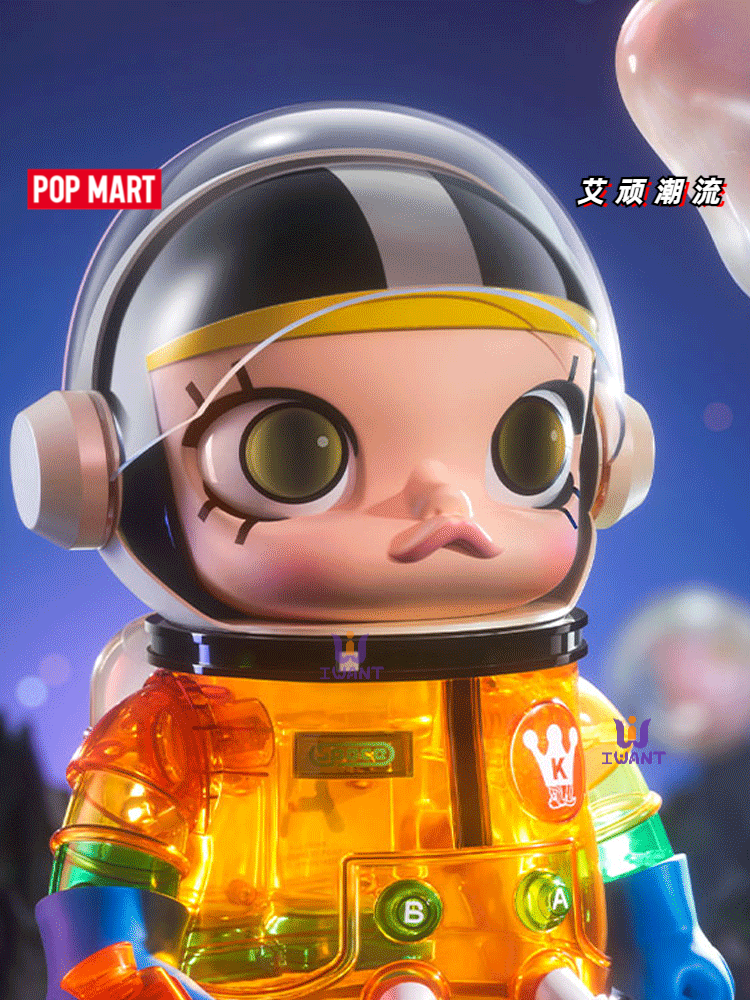POP MART 400% Mega Space Molly Jelly Limited Edition Action POP MART 400% Mega Space Molly Jelly Limited Edition Action