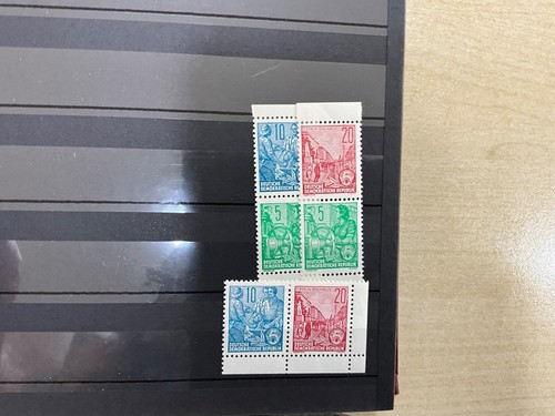 East Germany / DDR large lot MNH sets 31 sides in cards in sets corners a555 - Picture 23 of 24