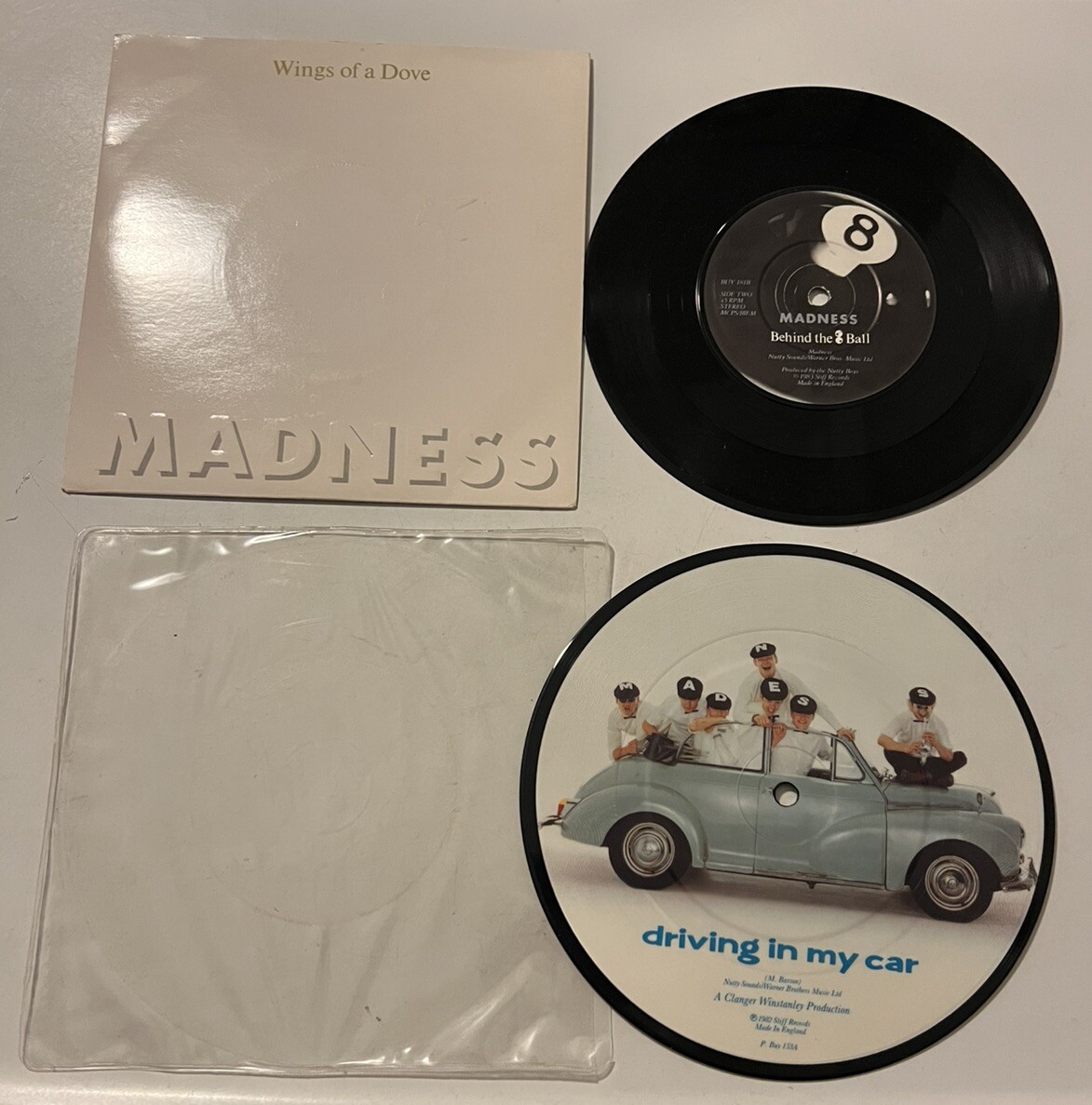 MADNESS Driving In My Car 1982 UK 7