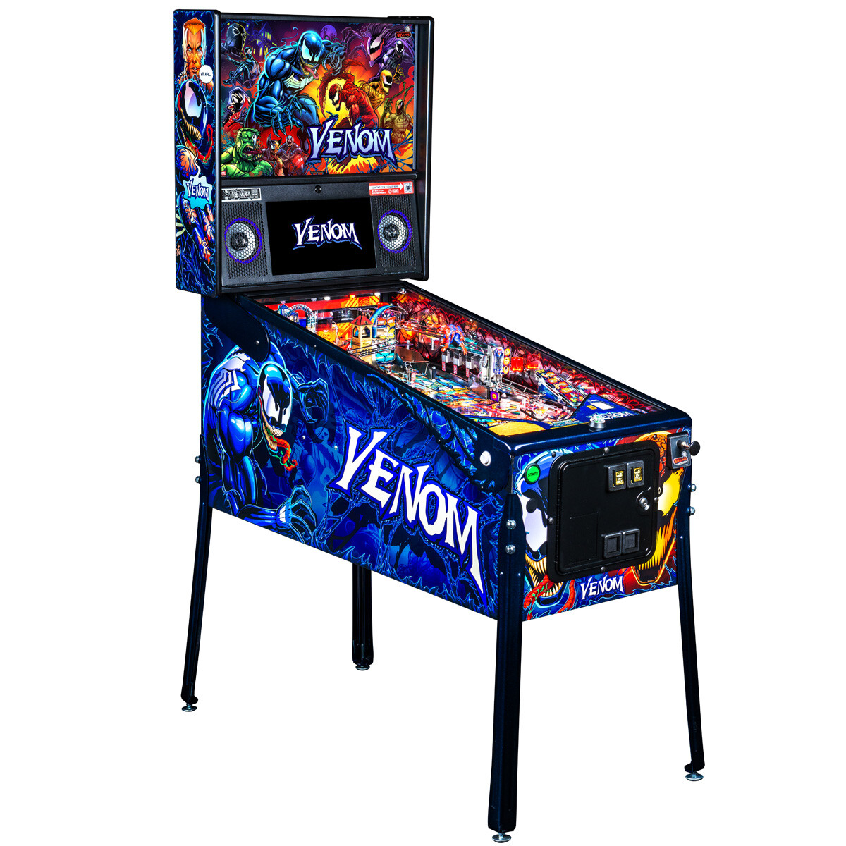 Stern Venom Pinball Machine - Limited Edition
