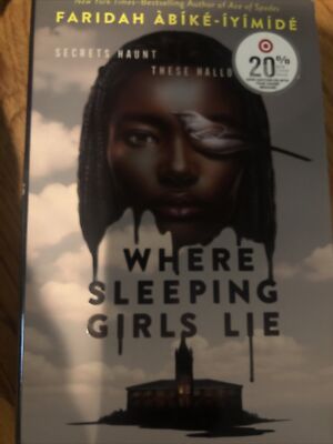 Where Sleeping Girls Lie by Faridah Àbíké-Íyímídé (2024, Hardcover)