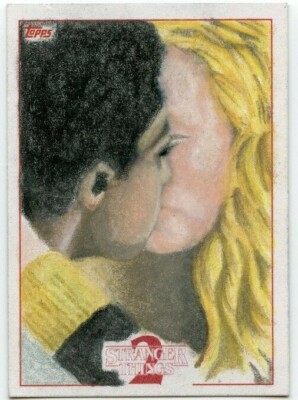 2019 Topps Stranger Things Season 2 Sketch Card by LEE DUMARQUEZ
