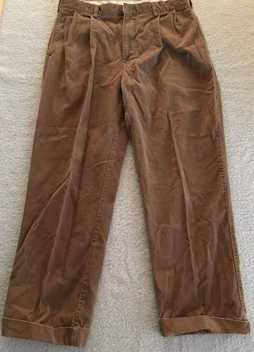 Ralph Lauren Corduroy Brown Pants 