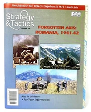 Strategy & Tactics #206 - Forgotten Axis: Romania, 1941-42 UNPUNCHED