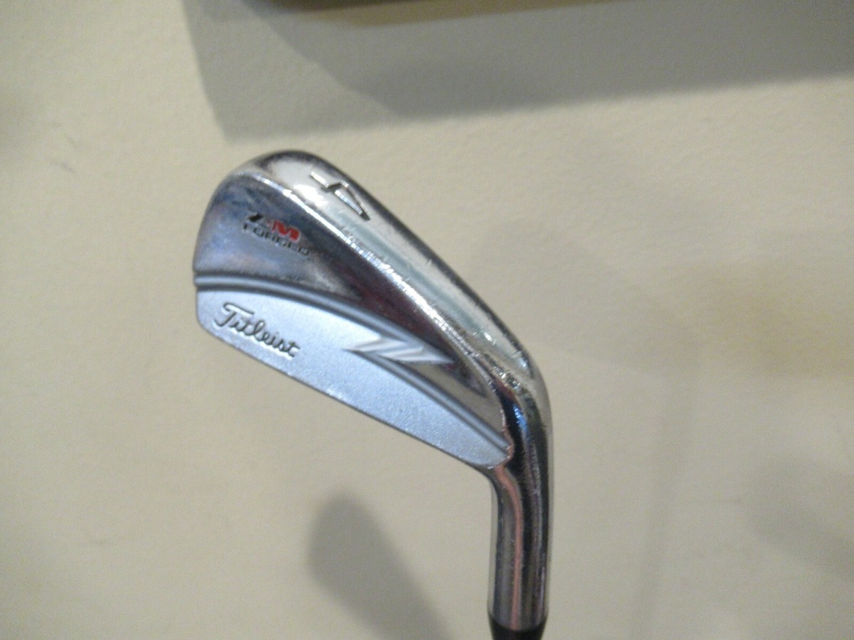 Titleist ZM Forged 5 Iron Stiff Steel Shaft Golf Pride Grip Titleist ZM Forged 5 Iron Stiff Steel Shaft Golf Pride Grip