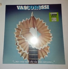 Vasco Rossi - Ma Cosa Vuoi Che Sia Una Canzone - Vinile 2018 ristampa 180 gr