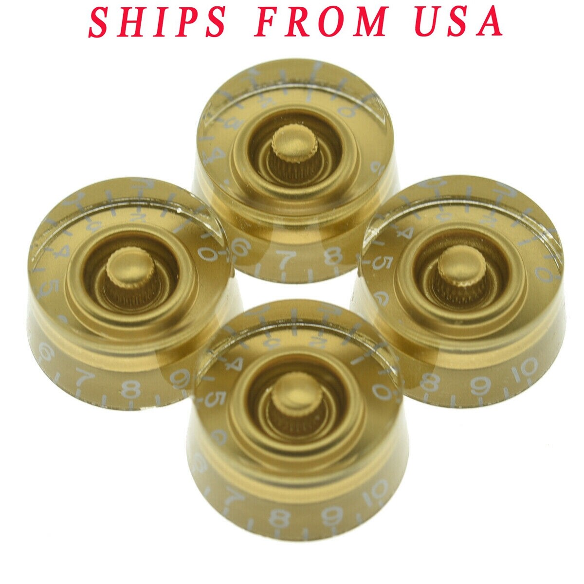 LP Guitar Speed Dial Knobs 24 Fine Spline Control Knob fits Gibson Les