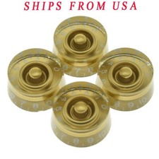 LP Guitar Speed Dial Knobs 24 Fine Spline Control Knob fits Gibson Les Paul Gold