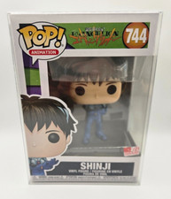 Funko Pop! Animation: Evangelion - Shinji Ikari Vinyl Figure For Sale Online