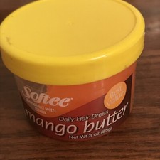 SOFTEE Mango Butter with Shea Butter & Coconut Oil Daily Hair Dress 3 fl.oz