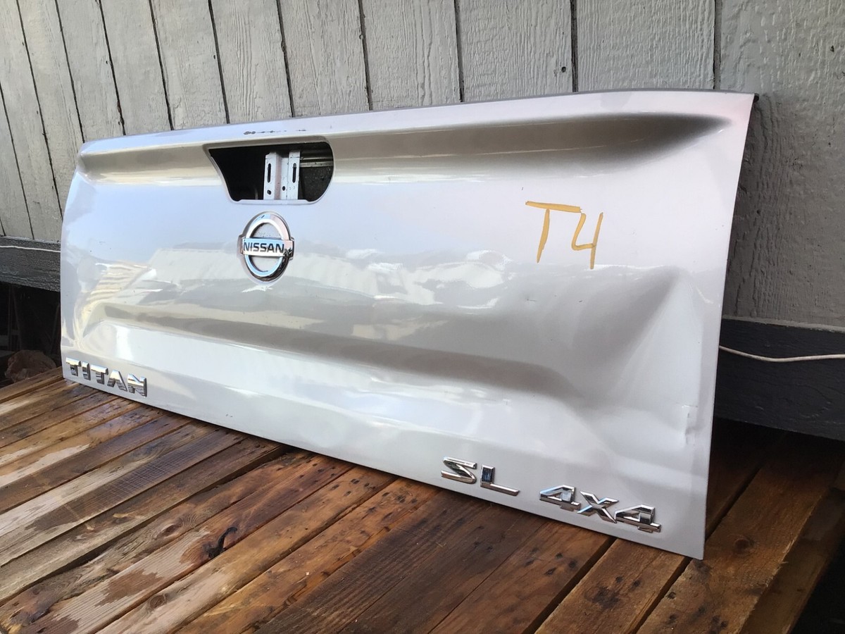 アルミタンク、テール、ロアパネルセット 2020 2021 NISSAN TITAN REAR TAILGATE SHELL | eBay