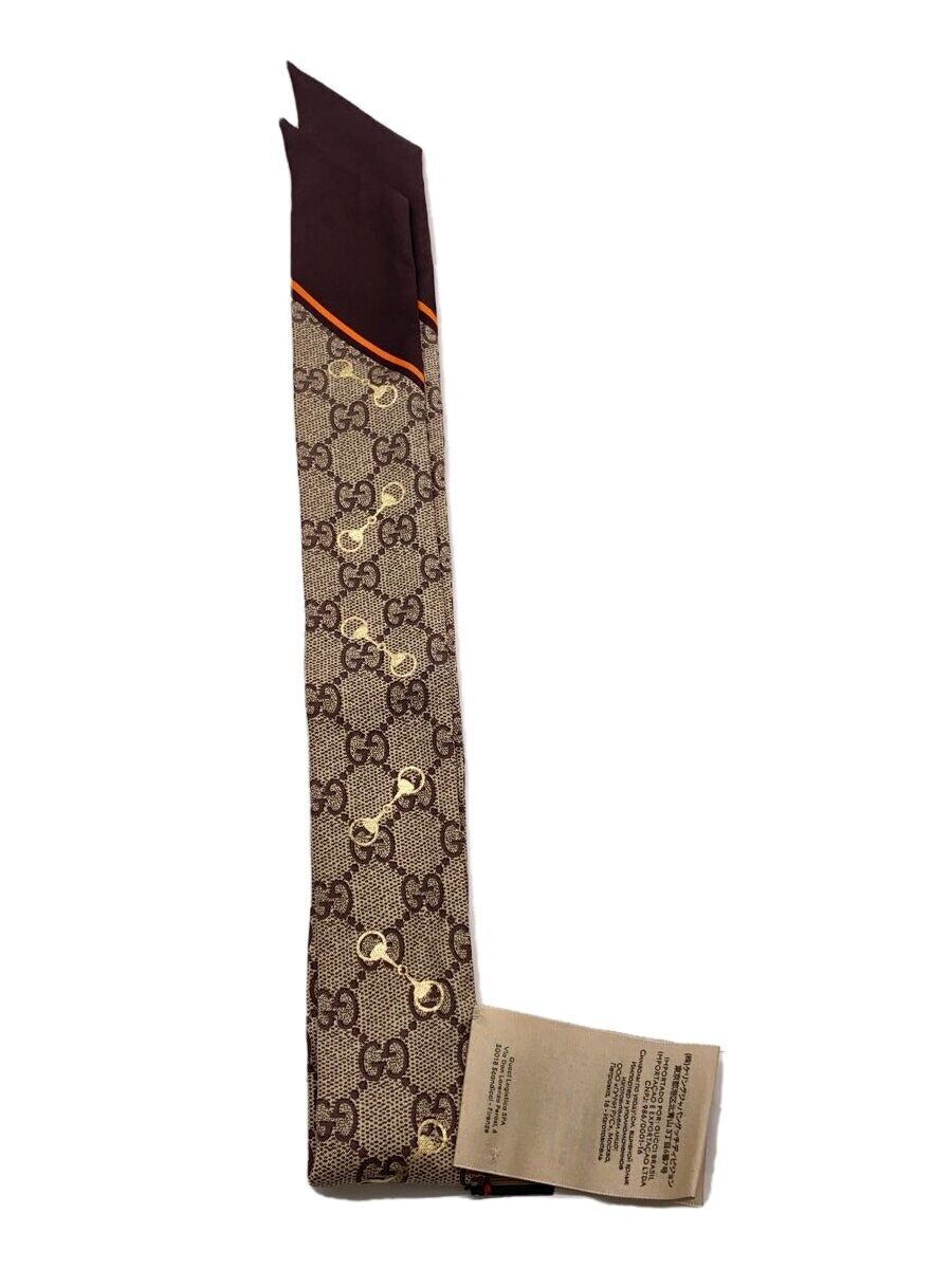 GUCCI Silk Scarves in Brown, Model 663719 3G001 | eBay