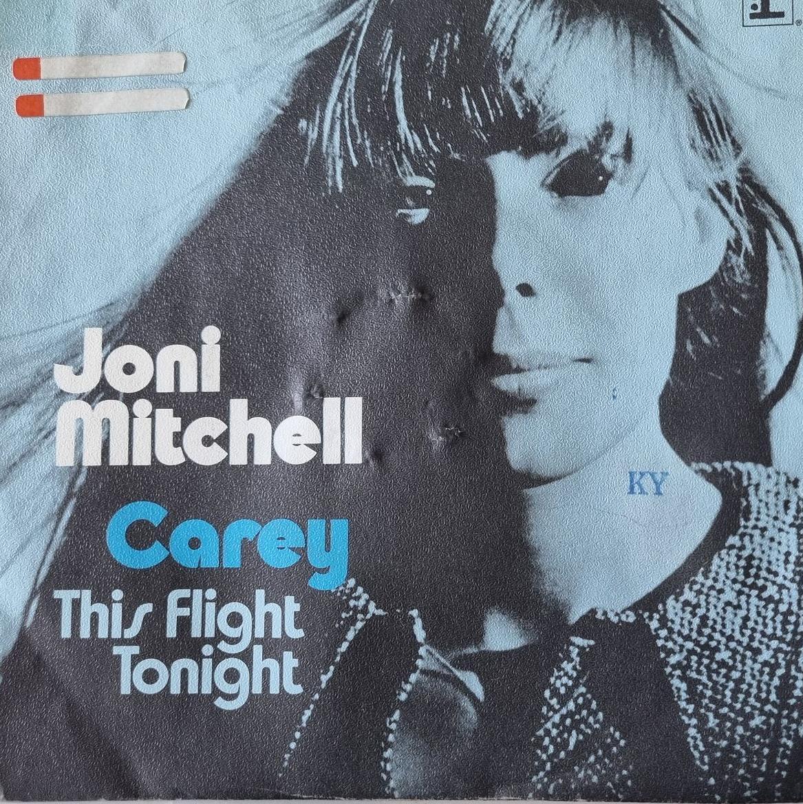 Joni Mitchell - Carey/ This flight tonight 7'' Vinyl Germany/ OV Nazareth