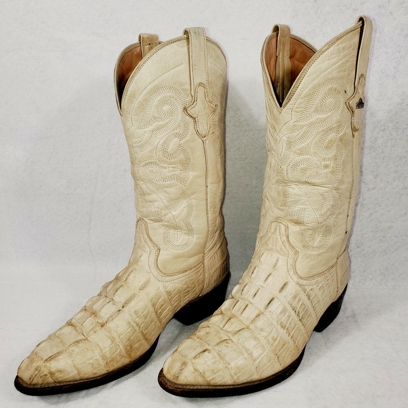 Pistolero Western Alligator Skin Style 