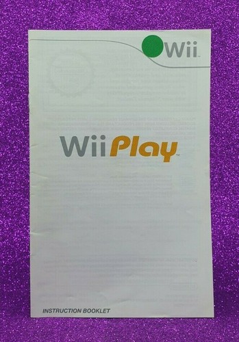 MANUALS, BOOKLETS & MAPS ONLY FOR Wii ~ LOT #2 ~ YOU CHOOSE TITLE ~ (NO GAME) - Picture 36 of 36