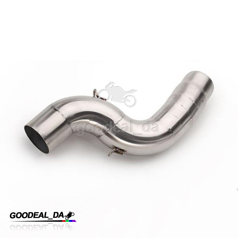 もぐ！ Exhaust Middle Link Pipe Slip 51MM Muffler for Kawasaki ZX6R